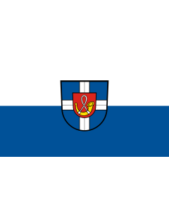 Bandera de  Hambrücken |  bandera horizontal | 1.35m² | 90x150cm 