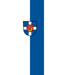 Flag: Hambrücken |  portrait flag | 6m² | 64sqft | 400x150cm | 13x5ft 