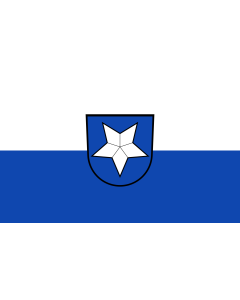 Bandera de  Kronau |  bandera horizontal | 1.35m² | 90x150cm 