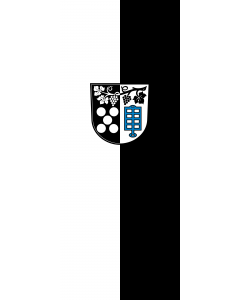 Vertical Hanging Swivel Crossbar Banner Flag: Oberderdingen |  portrait flag | 3.5m² | 38sqft | 300x120cm | 10x4ft 
