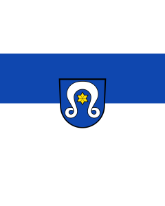 Flag: Östringen |  landscape flag | 1.35m² | 14.5sqft | 90x150cm | 3x5ft 