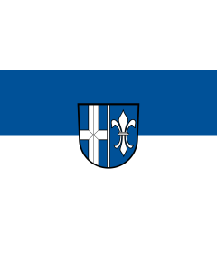 Bandera de  Philippsburg |  bandera horizontal | 1.35m² | 90x150cm 