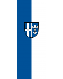 Flag: Philippsburg |  portrait flag | 6m² | 64sqft | 400x150cm | 13x5ft 