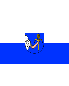 Flag: Sulzfeld |  landscape flag | 1.35m² | 14.5sqft | 90x150cm | 3x5ft 