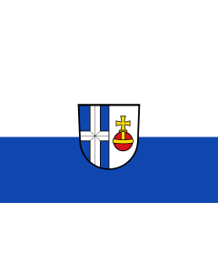 Bandera de Ubstadt-Weiher | bandera horizontal | 1.35m² | 90x150cm