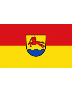 Indoor-Flag: Stutensee 90x150cm