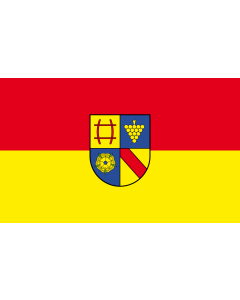 Bandera de Rastatt (Kreis) | bandera horizontal | 1.35m² | 90x150cm