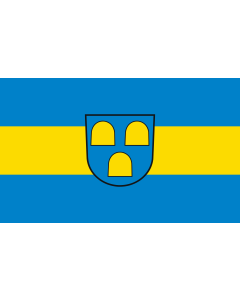Bandera de  Bühl |  bandera horizontal | 1.35m² | 90x150cm 