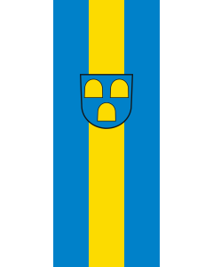 Flag: Bühl |  portrait flag | 3.5m² | 38sqft | 300x120cm | 10x4ft 
