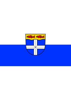 Flag: Elchesheim-Illingen |  landscape flag | 1.35m² | 14.5sqft | 90x150cm | 3x5ft 