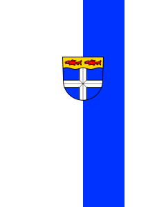 Flag: Elchesheim-Illingen | portrait flag | 3.5m² | 38sqft | 300x120cm | 10x4ft