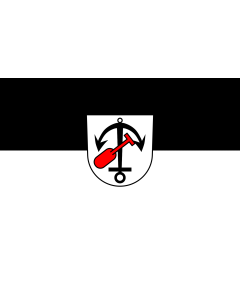 Flag: Iffezheim |  landscape flag | 1.35m² | 14.5sqft | 90x150cm | 3x5ft 