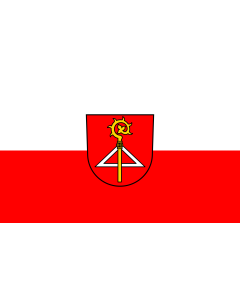 Flag: Loffenau |  landscape flag | 1.35m² | 14.5sqft | 90x150cm | 3x5ft 