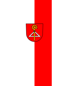 Flag: Loffenau |  portrait flag | 3.5m² | 38sqft | 300x120cm | 10x4ft 