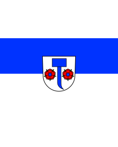 Flag: Muggensturm |  landscape flag | 1.35m² | 14.5sqft | 90x150cm | 3x5ft 