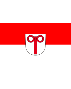 Flag: Steinmauern |  landscape flag | 1.35m² | 14.5sqft | 90x150cm | 3x5ft 