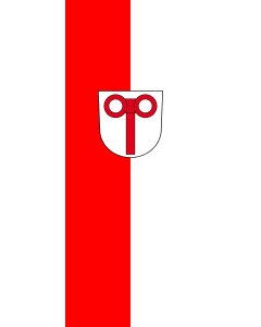Flag: Steinmauern | portrait flag | 3.5m² | 38sqft | 300x120cm | 10x4ft