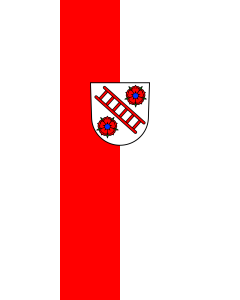 Flag: Weisenbach | portrait flag | 3.5m² | 38sqft | 300x120cm | 10x4ft