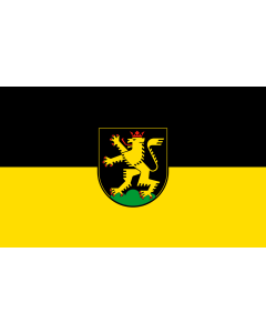Flag: Heidelberg | landscape flag | 1.35m² | 14.5sqft | 90x150cm | 3x5ft