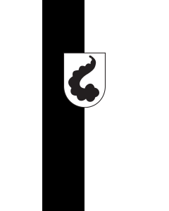 Flag: Adelsheim |  portrait flag | 3.5m² | 38sqft | 300x120cm | 10x4ft 