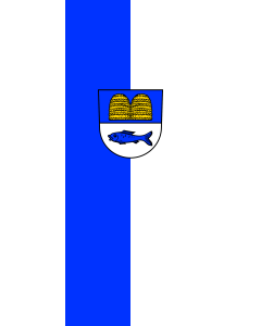 Flag: Binau |  portrait flag | 3.5m² | 38sqft | 300x120cm | 10x4ft 