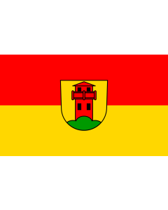 Flag: Fahrenbach |  landscape flag | 1.35m² | 14.5sqft | 90x150cm | 3x5ft 