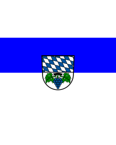 Flag: Haßmersheim |  landscape flag | 1.35m² | 14.5sqft | 90x150cm | 3x5ft 