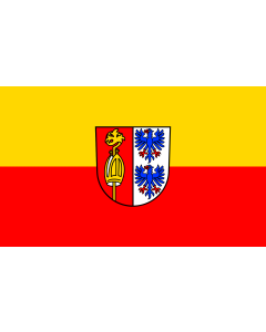 Flag: Limbach |  landscape flag | 1.35m² | 14.5sqft | 90x150cm | 3x5ft 