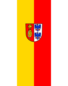 Flag: Limbach | portrait flag | 3.5m² | 38sqft | 300x120cm | 10x4ft