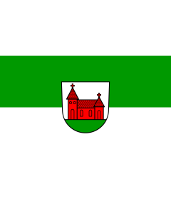 Flag: Neunkirchen |  landscape flag | 1.35m² | 14.5sqft | 90x150cm | 3x5ft 