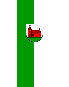 Flag: Neunkirchen | portrait flag | 3.5m² | 38sqft | 300x120cm | 10x4ft