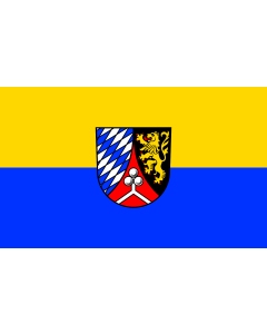 Flag: Obrigheim |  landscape flag | 1.35m² | 14.5sqft | 90x150cm | 3x5ft 