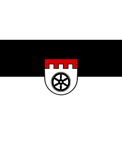 Bandera de  Ravenstein |  bandera horizontal | 1.35m² | 90x150cm 