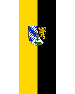 Flag: Schefflenz |  portrait flag | 3.5m² | 38sqft | 300x120cm | 10x4ft 