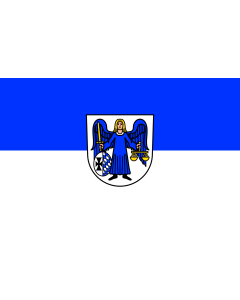 Flag: Elztal |  landscape flag | 1.35m² | 14.5sqft | 90x150cm | 3x5ft 