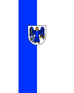 Flag: Elztal | portrait flag | 3.5m² | 38sqft | 300x120cm | 10x4ft