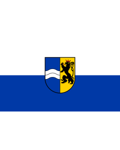 Bandera de Rhein-Neckar-Kreis (Kreis) | bandera horizontal | 1.35m² | 90x150cm