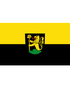 Bandera de  Altlußheim |  bandera horizontal | 1.35m² | 90x150cm 