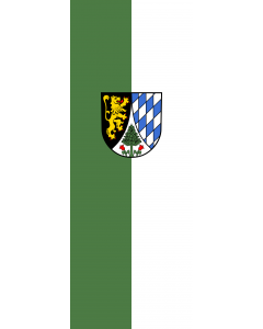 Flag: Bammental |  portrait flag | 6m² | 64sqft | 400x150cm | 13x5ft 