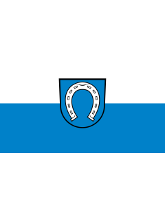 Flag: Brühl |  landscape flag | 1.35m² | 14.5sqft | 90x150cm | 3x5ft 