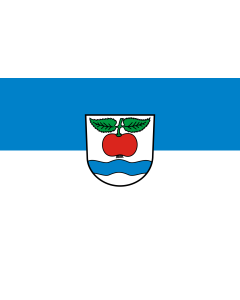 Flag: Epfenbach |  landscape flag | 1.35m² | 14.5sqft | 90x150cm | 3x5ft 