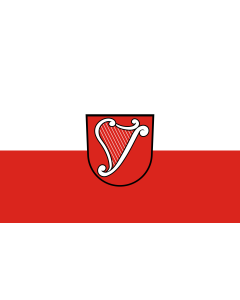 Flag: Heddesbach |  landscape flag | 1.35m² | 14.5sqft | 90x150cm | 3x5ft 