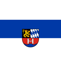 Bandera de  Heddesheim |  bandera horizontal | 1.35m² | 90x150cm 