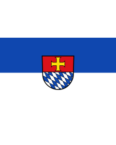 Bandera de Heiligkreuzsteinach | bandera horizontal | 1.35m² | 90x150cm