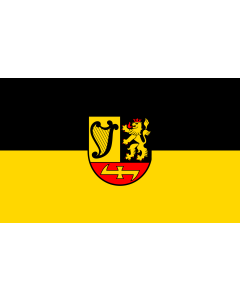 Flag: Ilvesheim |  landscape flag | 1.35m² | 14.5sqft | 90x150cm | 3x5ft 