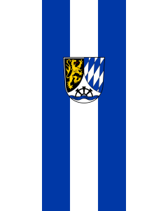 Flag: Meckesheim |  portrait flag | 3.5m² | 38sqft | 300x120cm | 10x4ft 