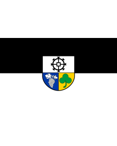 Bandera de  Mühlhausen |  bandera horizontal | 1.35m² | 90x150cm 