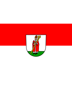 Flag: Neckarbischofsheim |  landscape flag | 1.35m² | 14.5sqft | 90x150cm | 3x5ft 