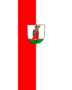 Flag: Neckarbischofsheim | portrait flag | 3.5m² | 38sqft | 300x120cm | 10x4ft