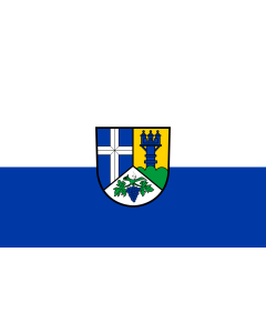 Bandera de  Rauenberg |  bandera horizontal | 1.35m² | 90x150cm 